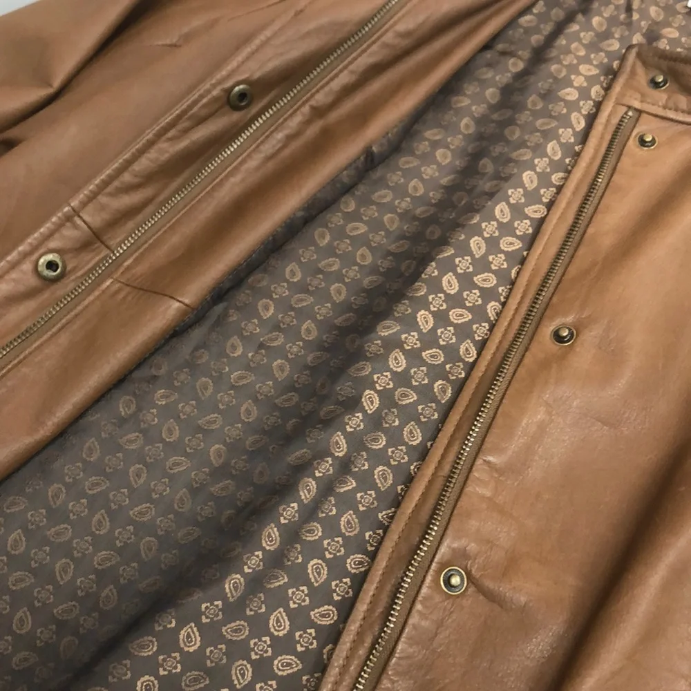 Anthropologie | Isabella Bird leather jacket - Picture 5 of 8